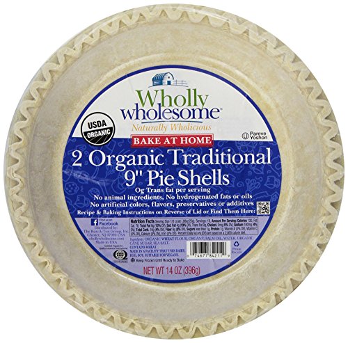 Algopix Similar Product 2 - Wholly Wholesome Pie Shells