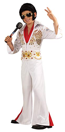 Algopix Similar Product 4 - Rubies Deluxe Elvis Child Costume
