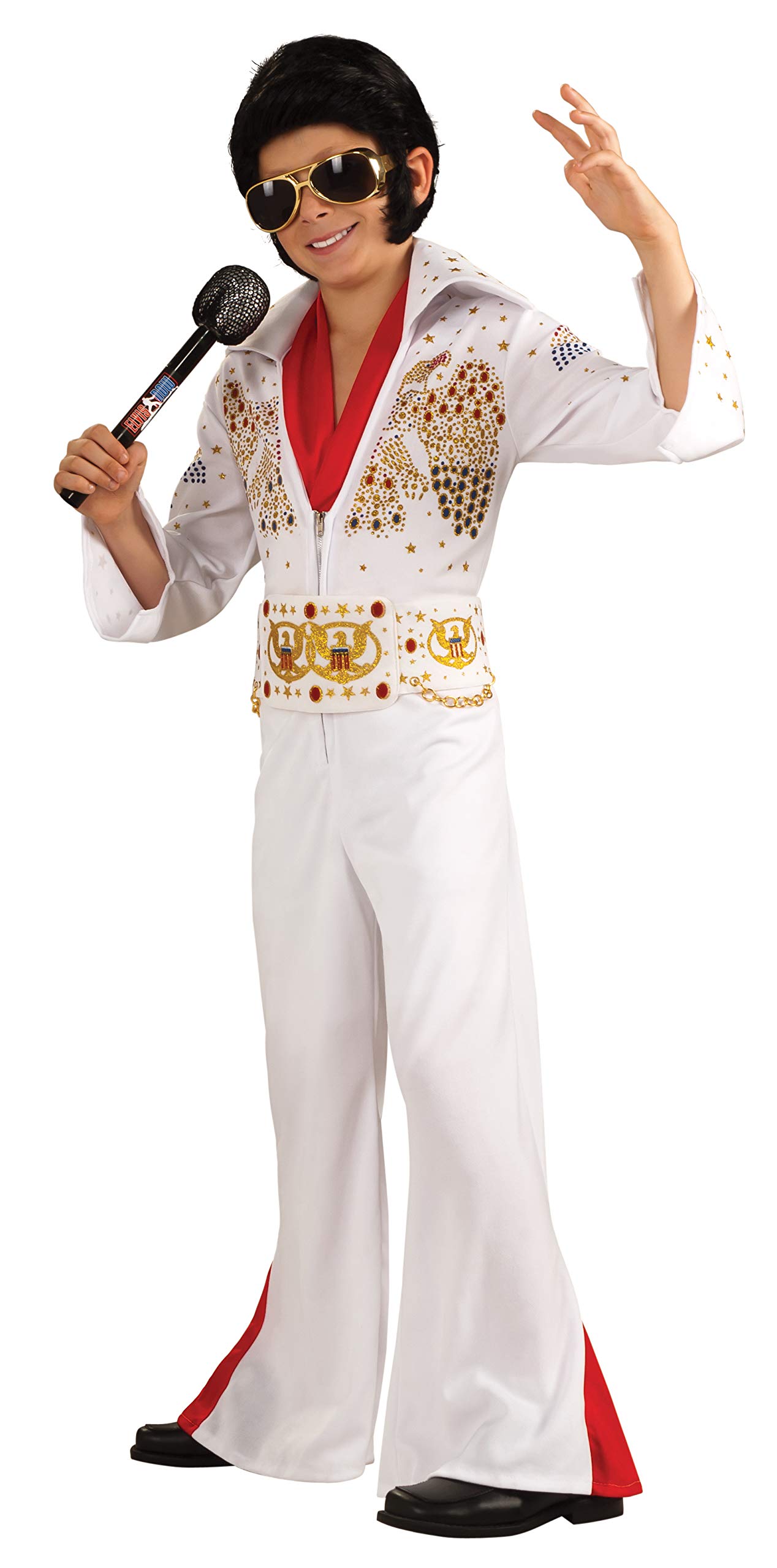 Algopix Similar Product 4 - Rubies Deluxe Elvis Child Costume