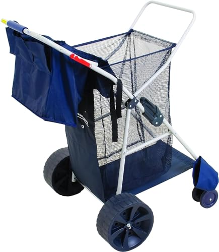 Algopix Similar Product 2 - Rio Beach Wonder Wheeler Wide Beach Cart