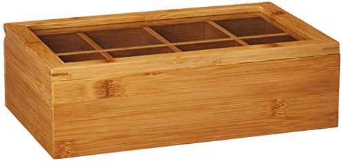 Algopix Similar Product 5 - Lipper International Bamboo Wood Tea