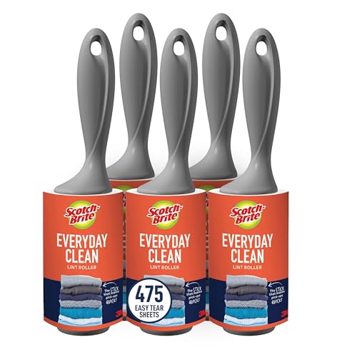 Algopix Similar Product 10 - ScotchBrite Everyday Clean Lint