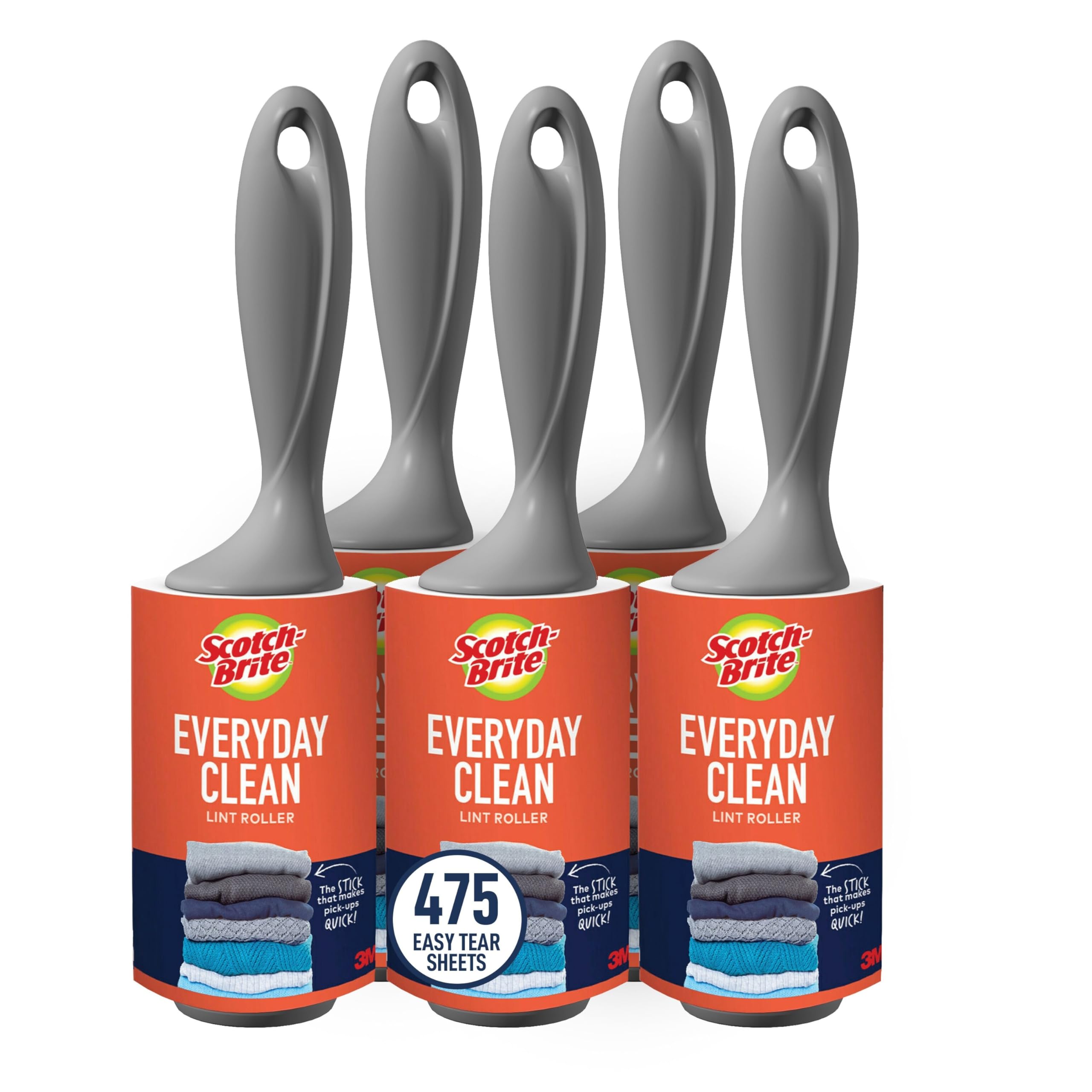 Algopix Similar Product 4 - ScotchBrite Everyday Clean Lint