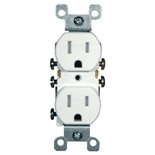 Algopix Similar Product 19 - Leviton W5320T0W 15 Amp 125 Volt