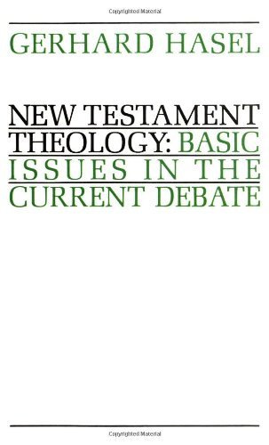 Algopix Similar Product 6 - New Testament Theology Basic Issues in