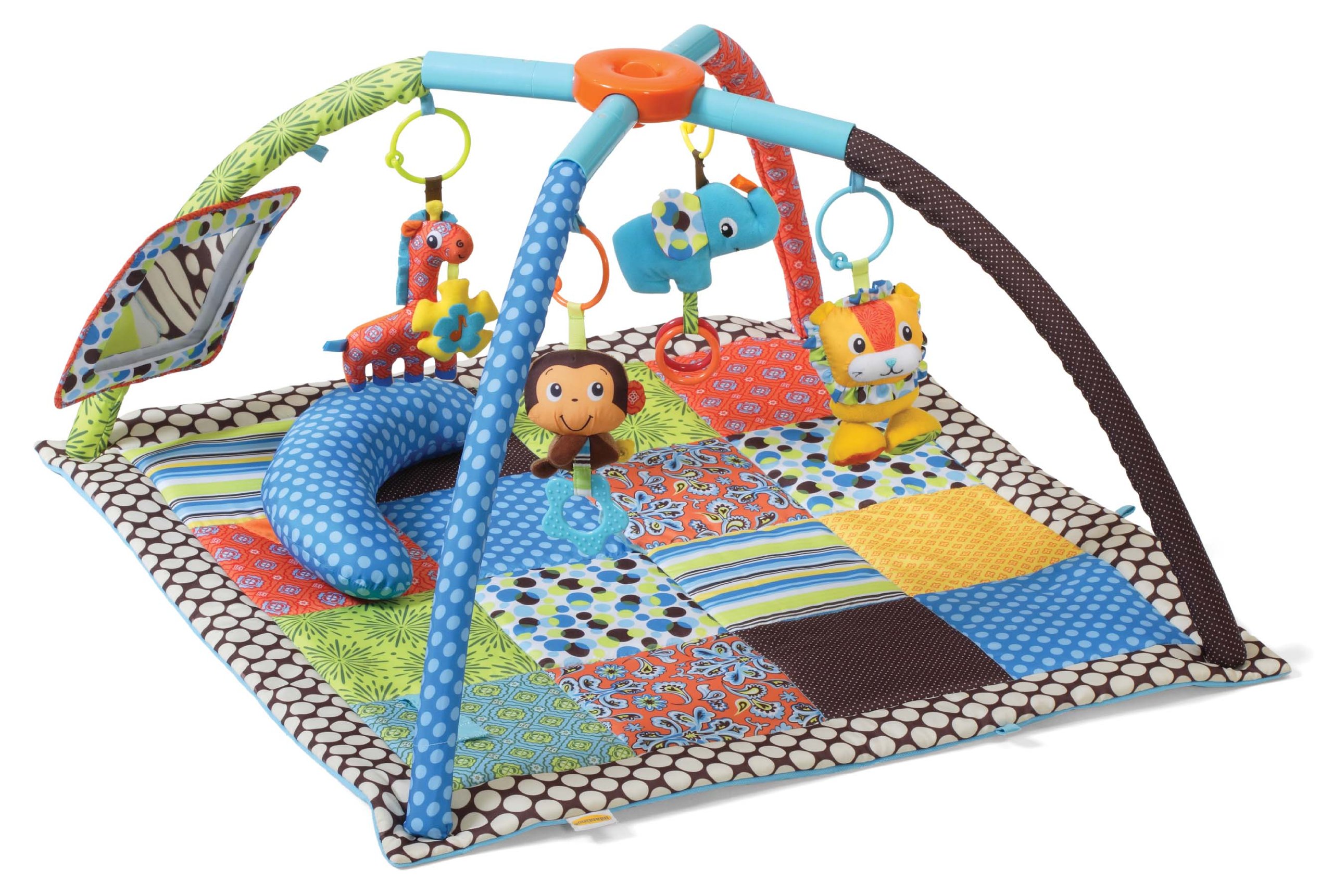 Algopix Similar Product 7 - Infantino Twist and Fold Activity Gym