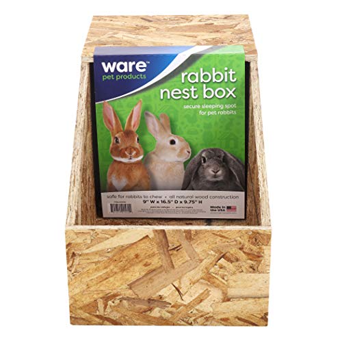 Algopix Similar Product 2 - Ware Manufacturing Wood Nesting Box for