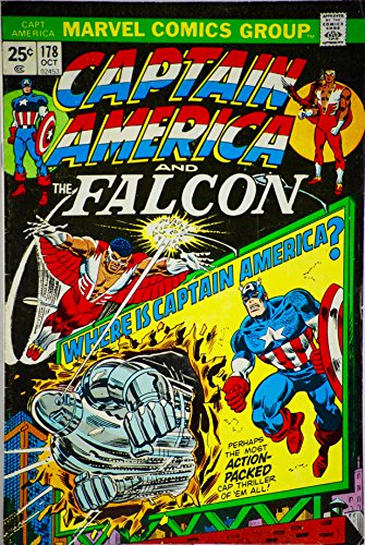Algopix Similar Product 10 - Captain America and the Falcon v1