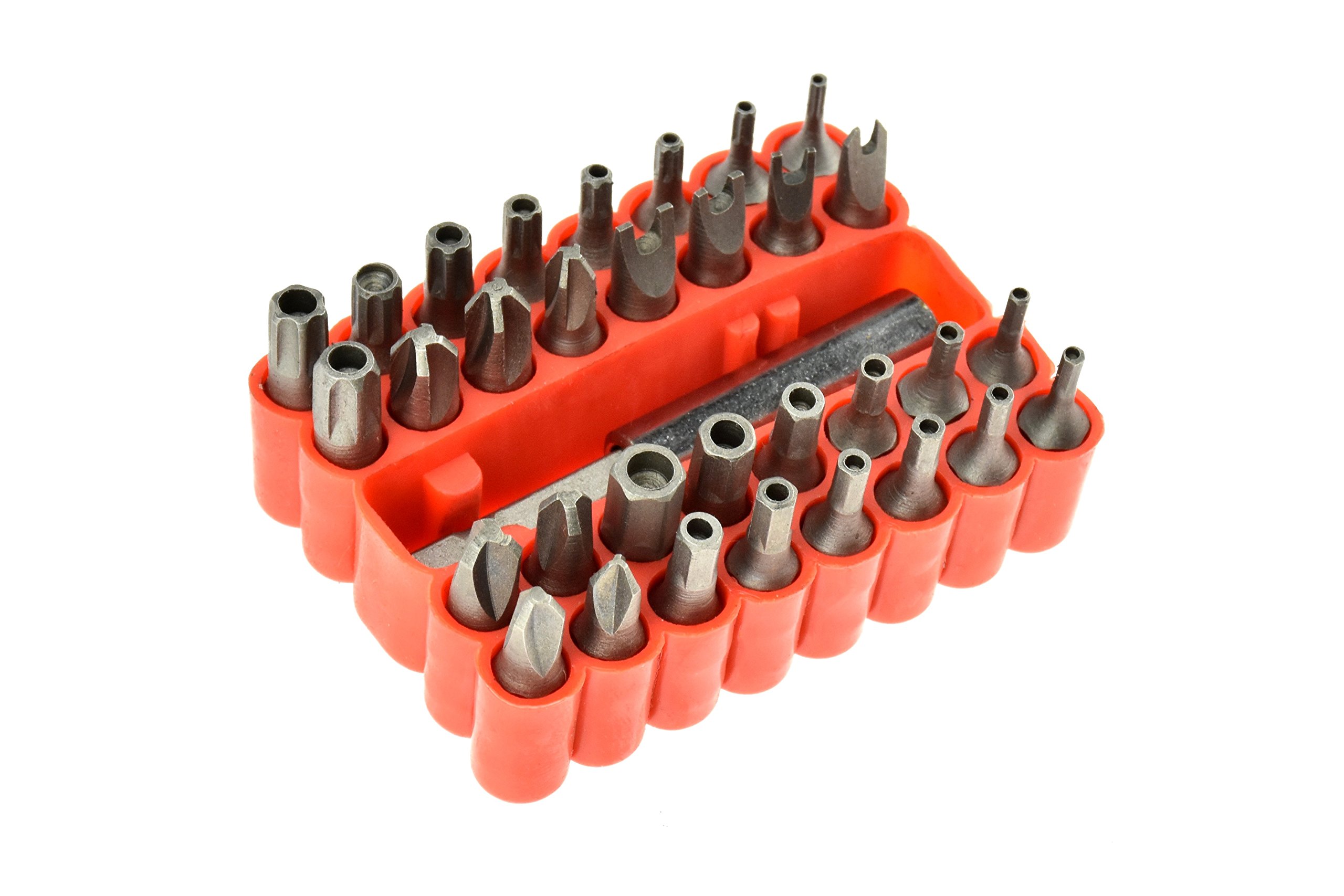 Algopix Similar Product 11 - SE 33Piece Security Bit Set with