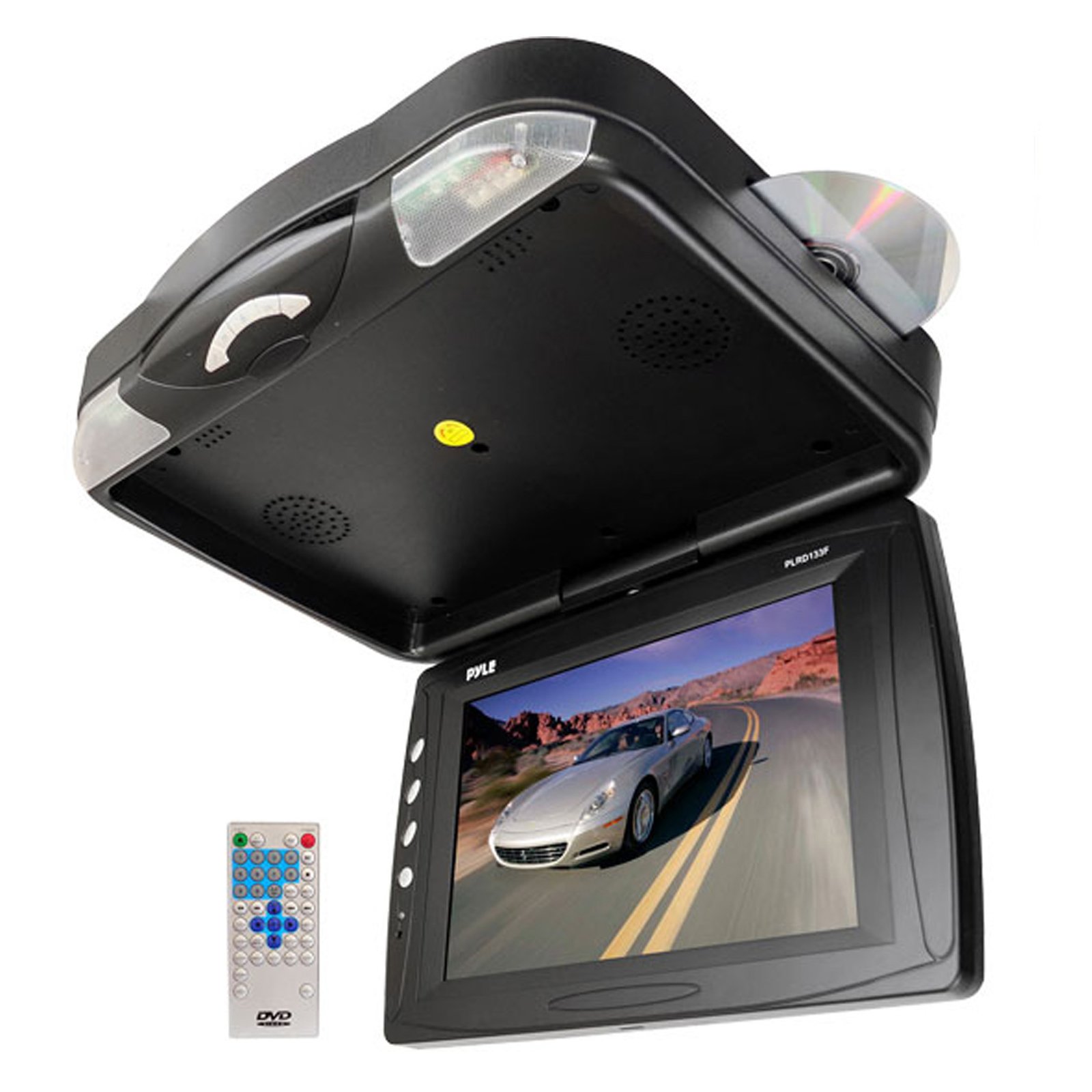 Algopix Similar Product 5 - PYLE PLRD133F 121Inch Roof Mount TFT