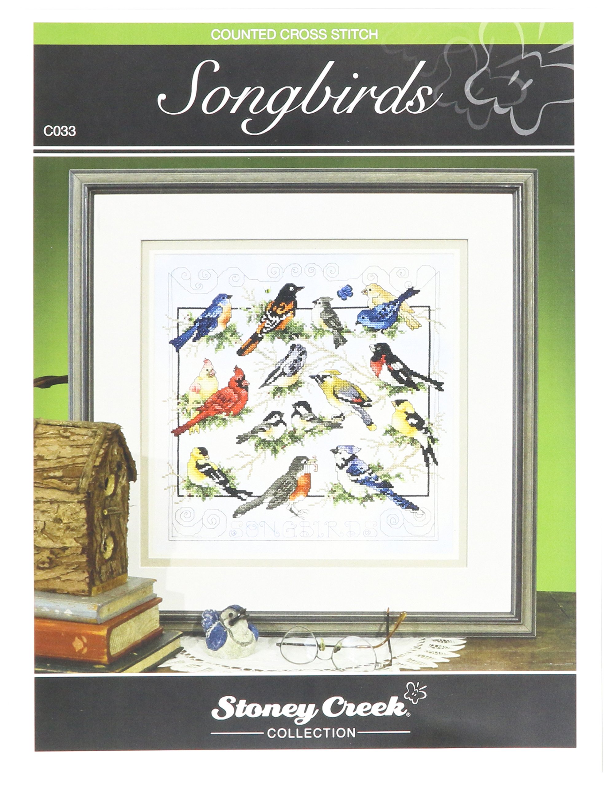 Algopix Similar Product 10 - Stoney Creek Chart Packs, Songbirds