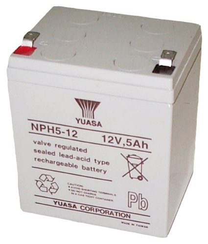 Algopix Similar Product 11 - Yuasa Lead acid battery Yuasa