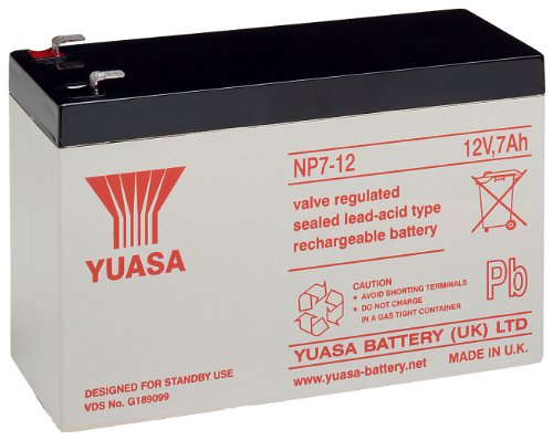 Algopix Similar Product 10 - Yuasa NP712 Lead Battery 12V Faston