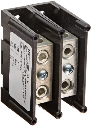 Algopix Similar Product 6 - Mersen 63000 Aluminum Open Style Mini