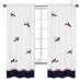 Algopix Similar Product 4 - Vintage Aviator Window Treatment Panels