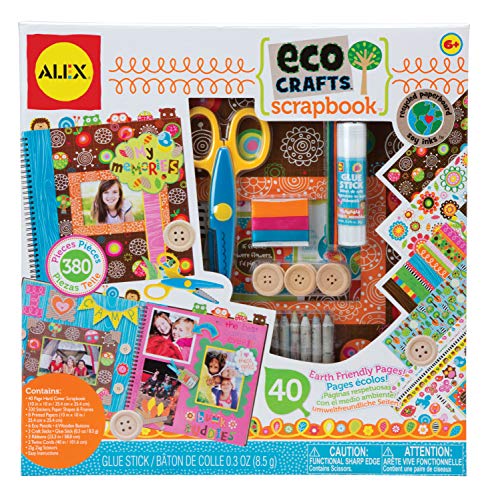Algopix Similar Product 1 - Alex Craft Eco Crafts Scrapbook Kids