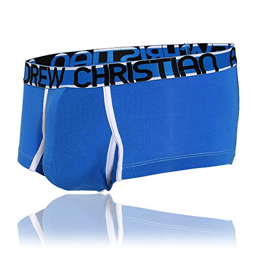 Algopix Similar Product 18 - CoolFlex Modal Boxer wShowIt Blue