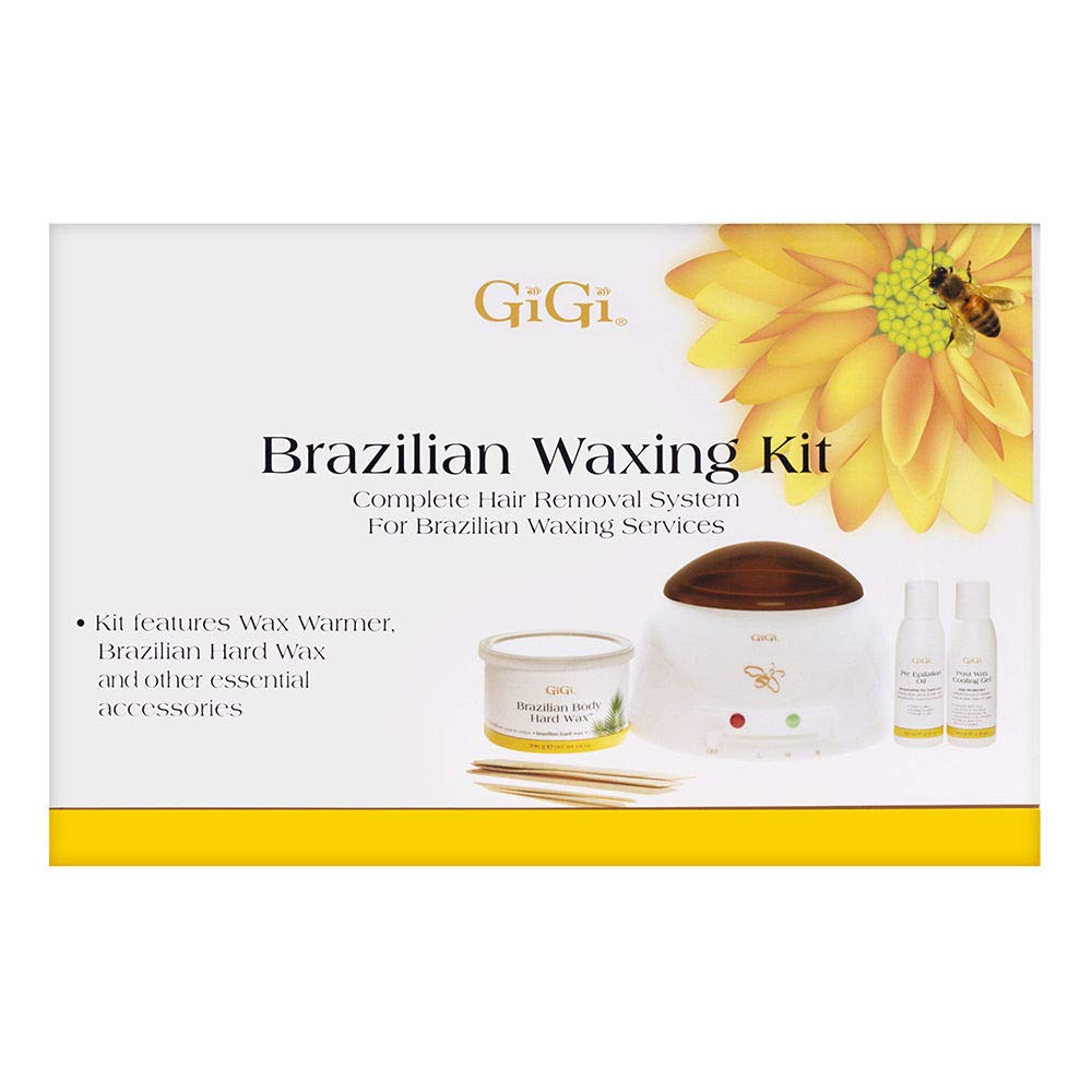 Algopix Similar Product 20 - Gigi Brazilian Waxing Kit, 14 Ounce