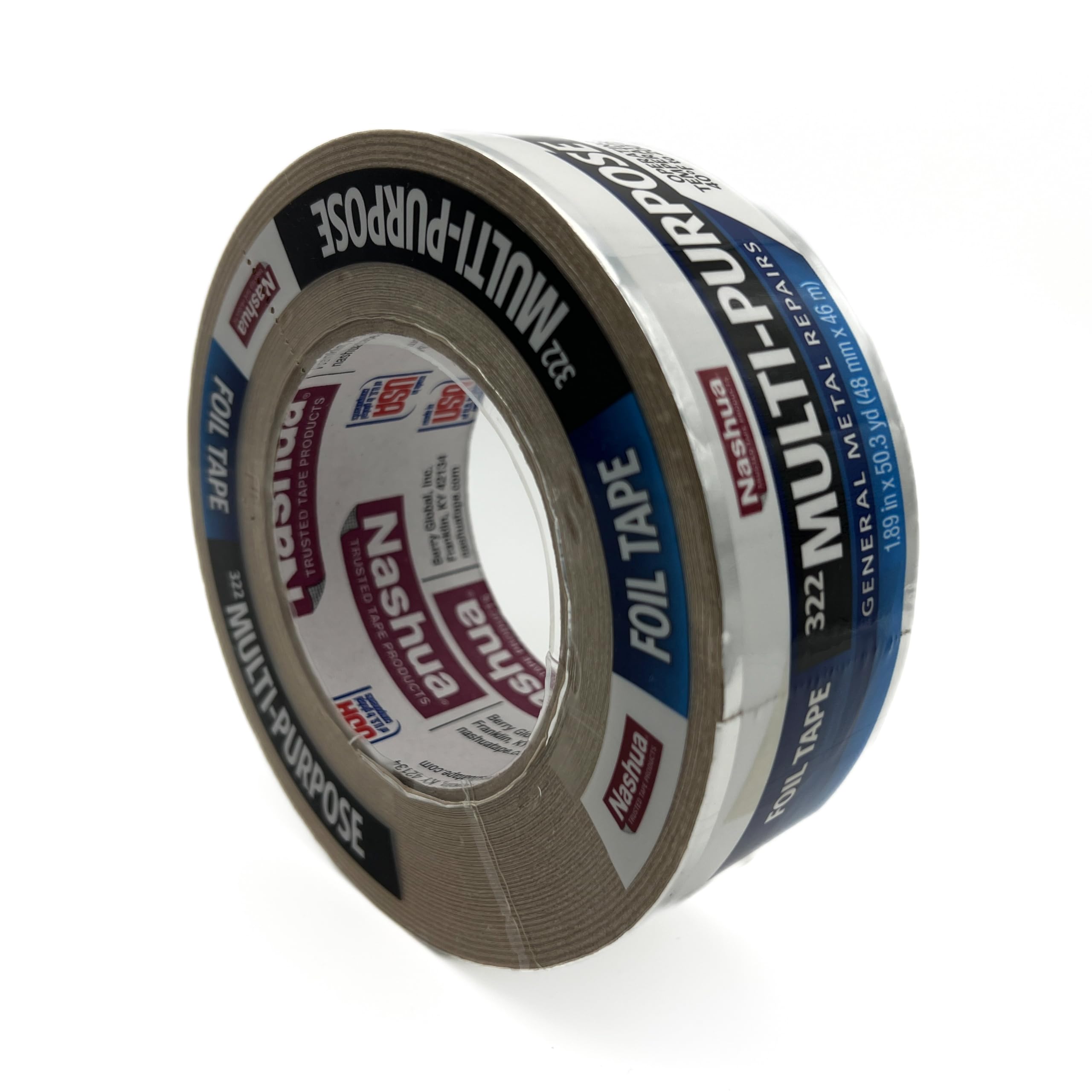 Algopix Similar Product 8 - Nashua 322 HVAC MultiPurpose Foil