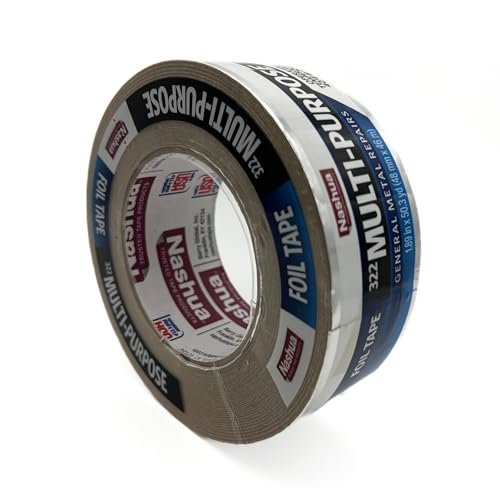 Algopix Similar Product 4 - Nashua 322 HVAC MultiPurpose Foil