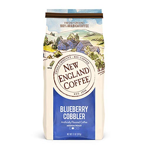 Algopix Similar Product 2 - New England Coffee Blueberry Cobbler