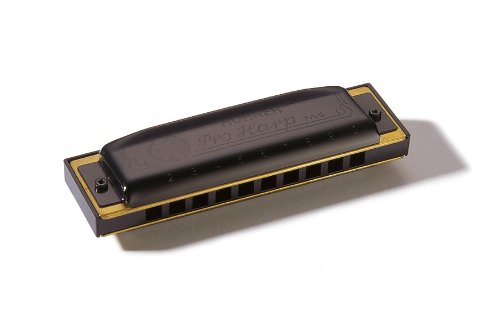 Algopix Similar Product 9 - Hohner Pro Harp in F