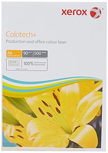 Algopix Similar Product 10 - Xerox Colotech A4 Paper 90gsm White