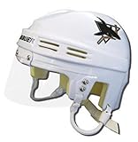 Algopix Similar Product 3 - NHL San Jose Sharks Replica Mini Hockey