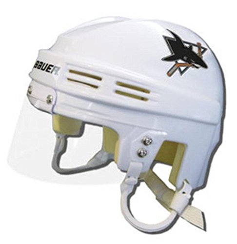 Algopix Similar Product 3 - NHL San Jose Sharks Replica Mini Hockey