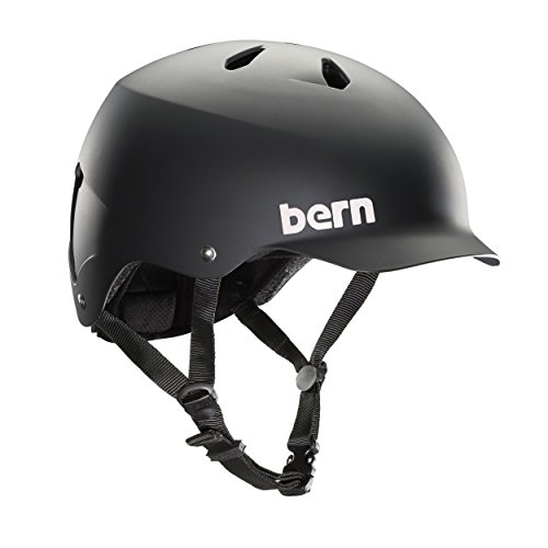 Algopix Similar Product 17 - Bern Watts Matte Water Helmet Black