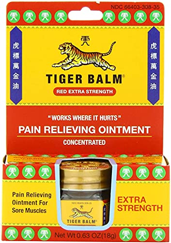 Algopix Similar Product 19 - Tiger Balm Balm Extra Strength Red