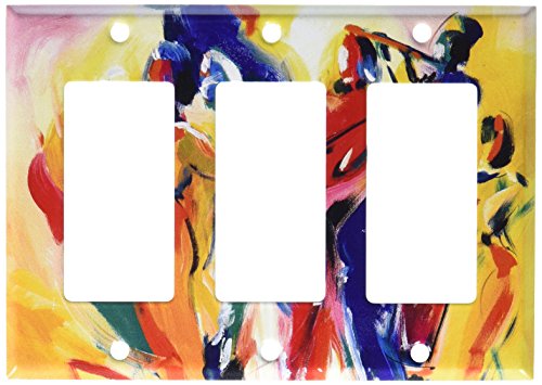 Algopix Similar Product 18 - Art Plates  Dancing Switch Plate 
