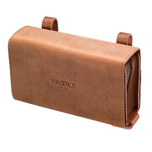 Algopix Similar Product 4 - Brooks Saddles D-Shaped Tool Bag (Green)