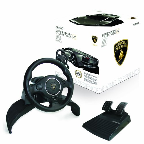 Algopix Similar Product 13 - Lamborghini Super Sport Evo Steering