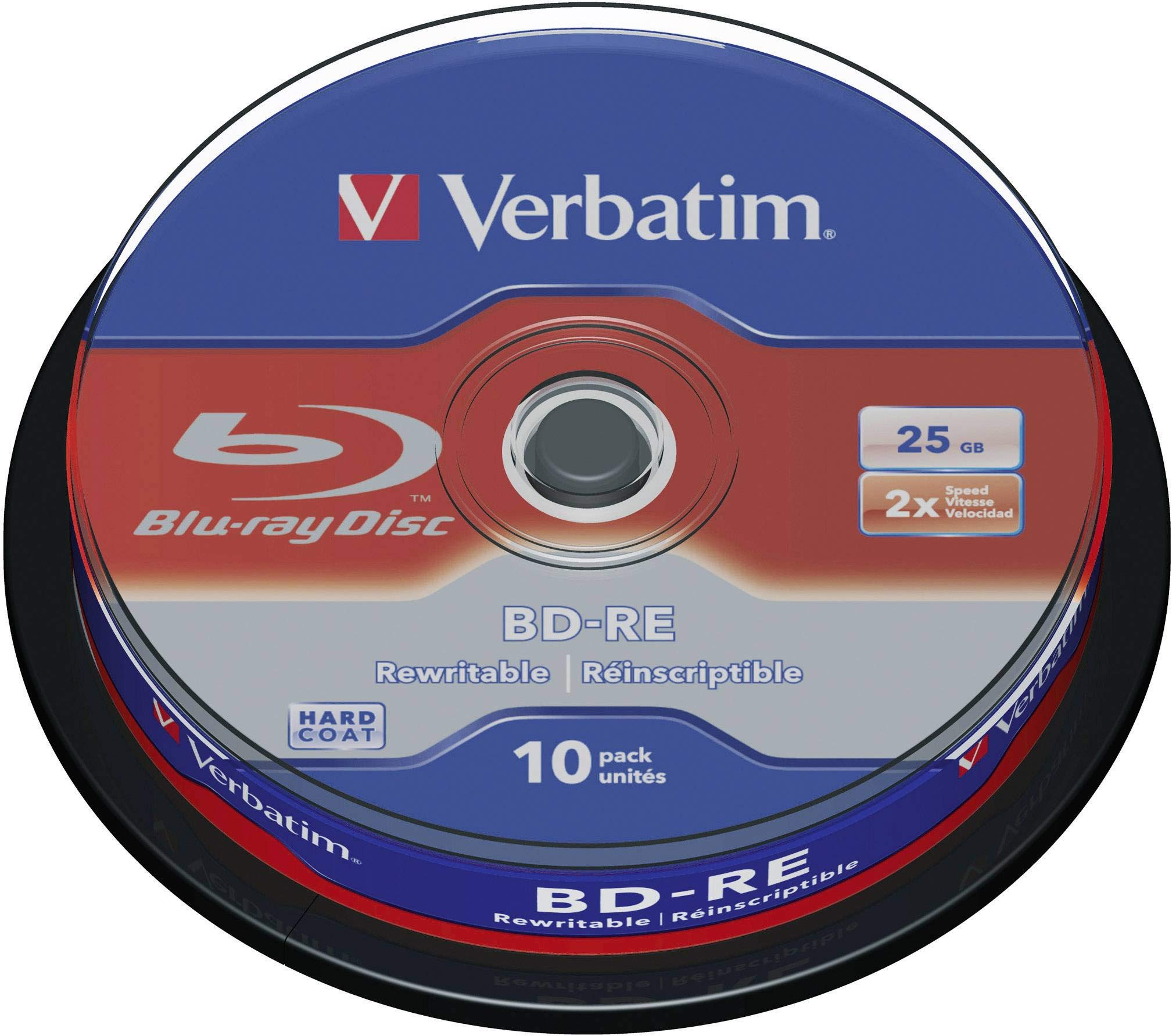 Algopix Similar Product 19 - Verbatim BDRE 25GB 2X with Branded