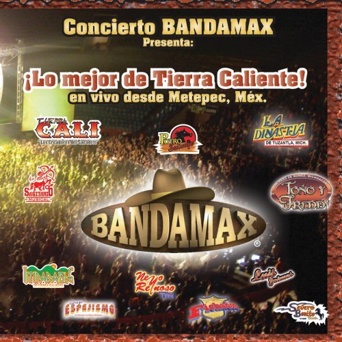Algopix Similar Product 4 - Concierto Bandamax Lo Mejor De La