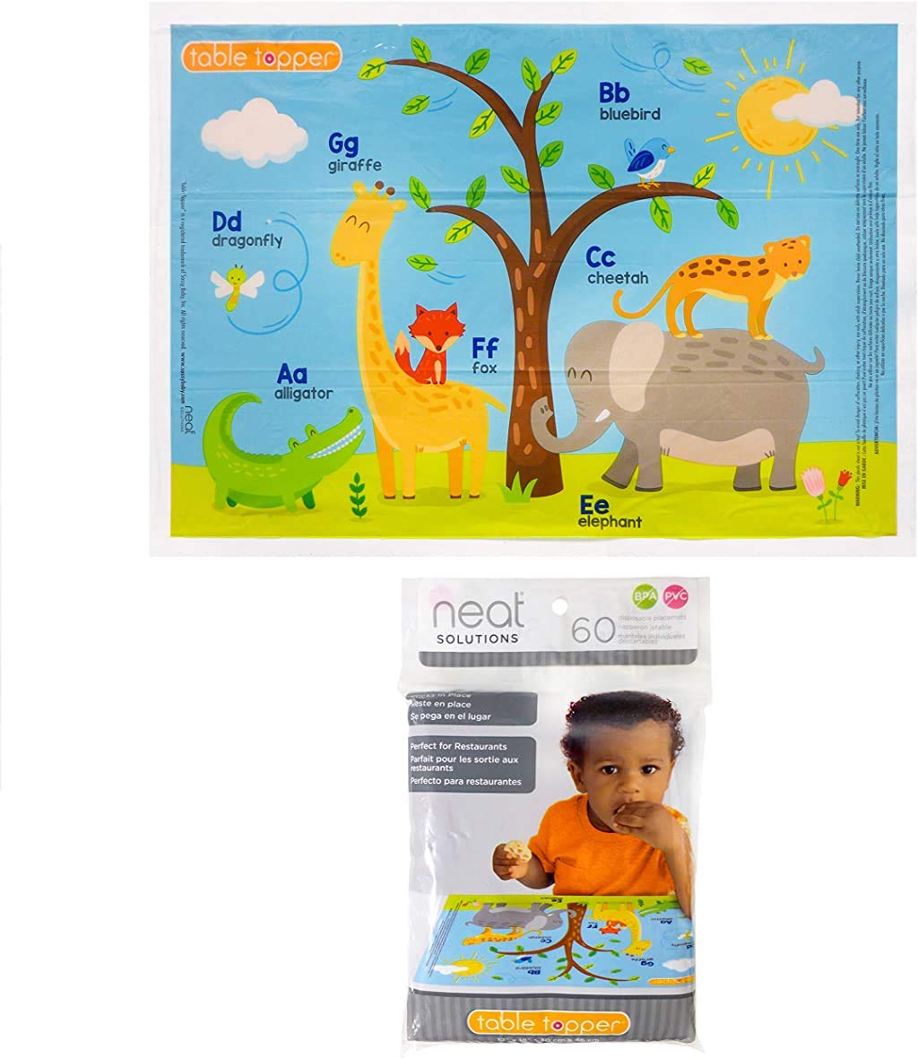 Algopix Similar Product 2 - Neat Solutions Table Topper Disposable