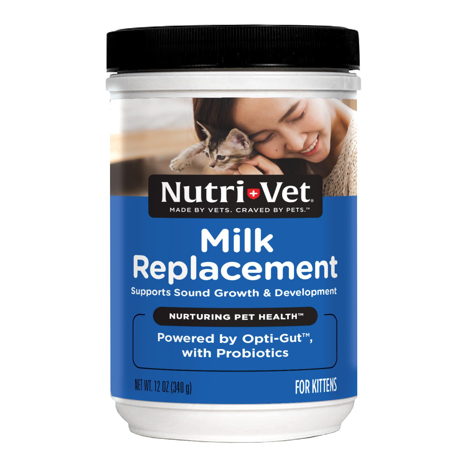 Algopix Similar Product 20 - NutriVet Milk Replacer For Kittens