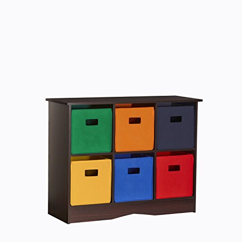 Algopix Similar Product 6 - RiverRidge 6 Bin Storage Cabinet for