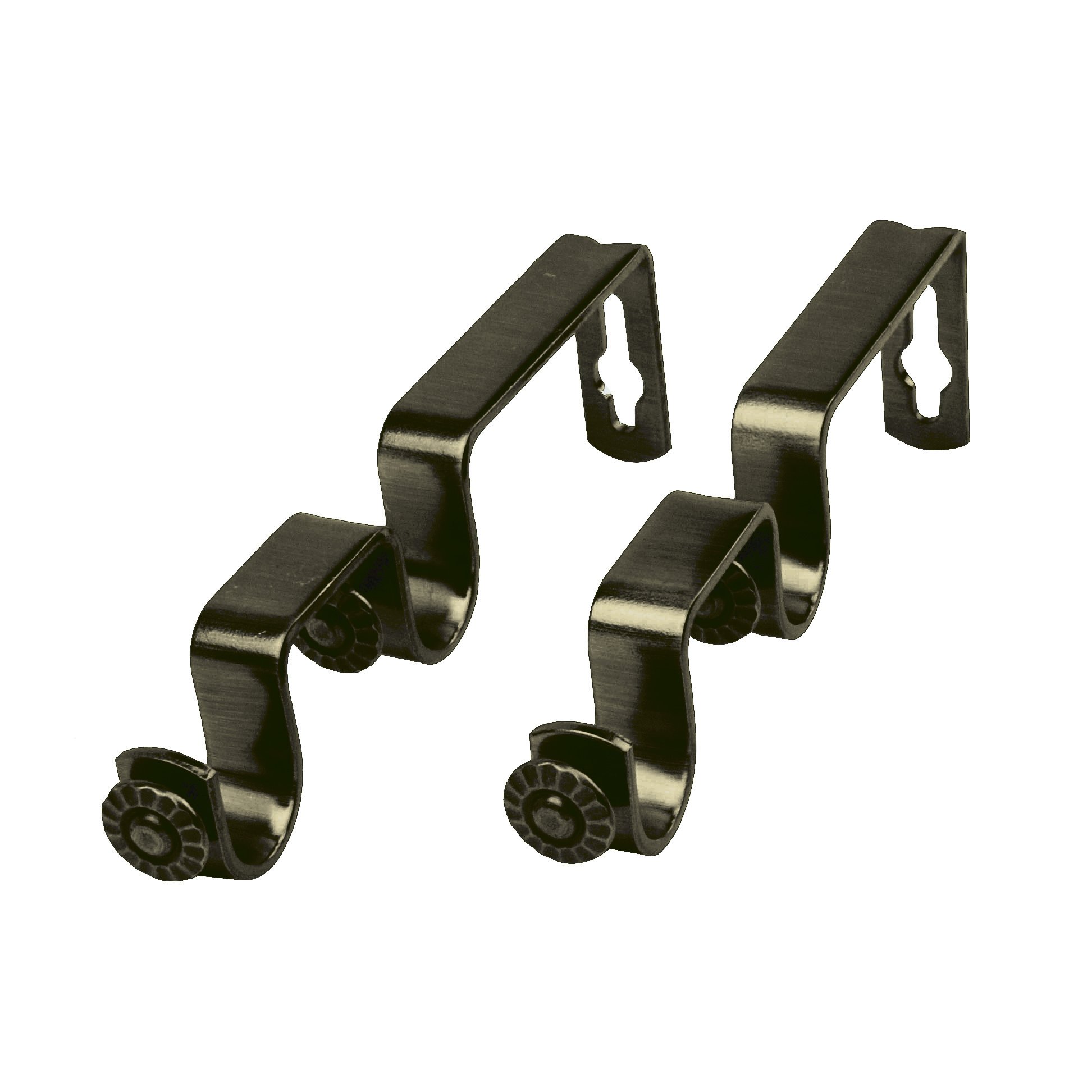 Algopix Similar Product 6 - Rod Desyne 34 Antique Brass Double