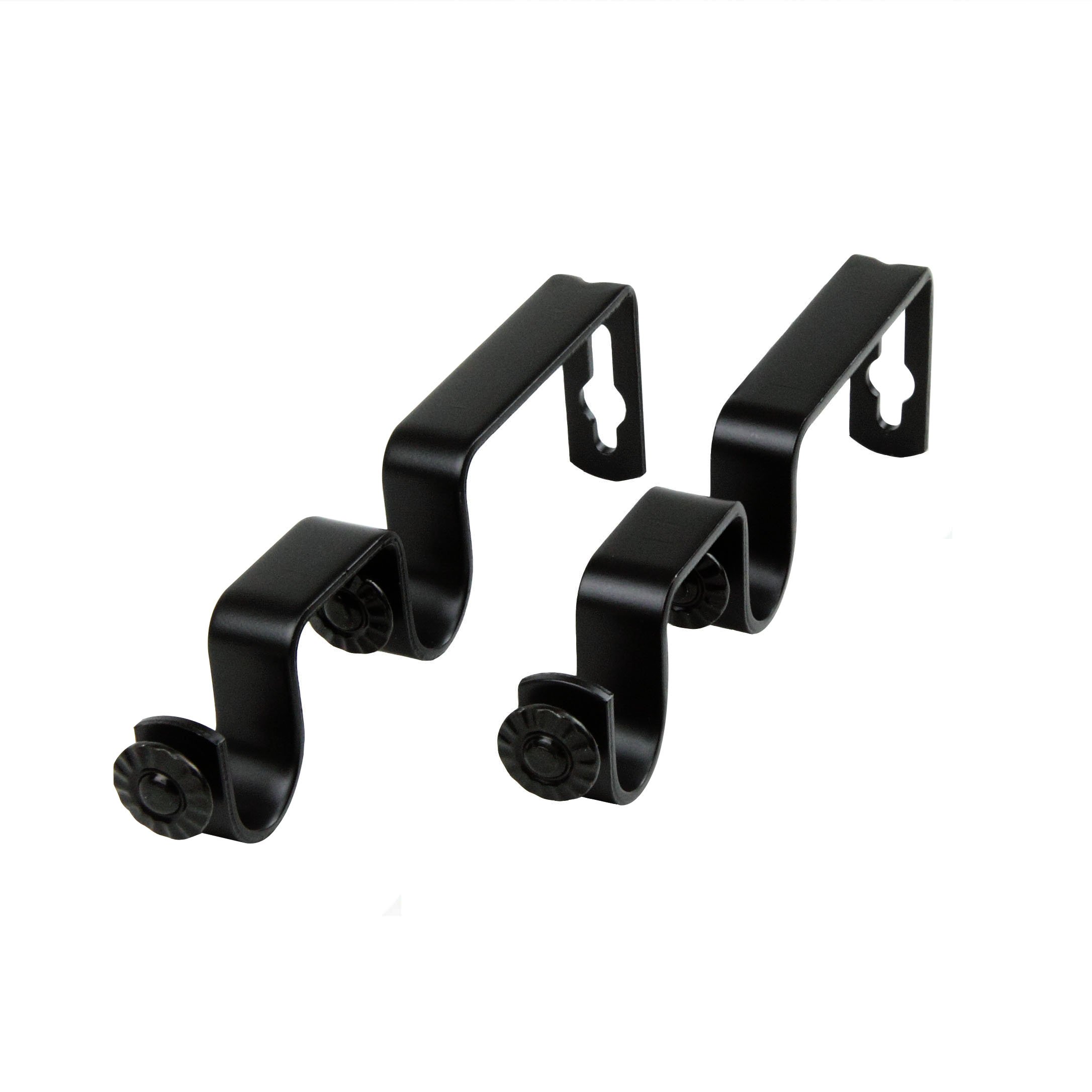Algopix Similar Product 9 - Rod Desyne 34 Black Double Bracket