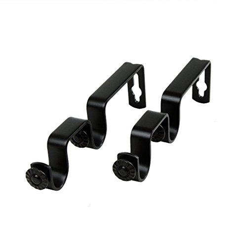 Algopix Similar Product 6 - Rod Desyne 34 Black Double Bracket