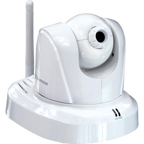 Algopix Similar Product 9 - TRENDnet ProView Wireless PanTiltZoom