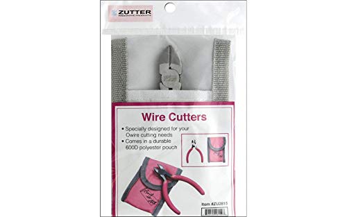 Algopix Similar Product 18 - Zutter BIA Wire-Cutters in Pouch, Pink