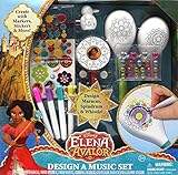 Algopix Similar Product 1 - Disney Elena Design A Music Set