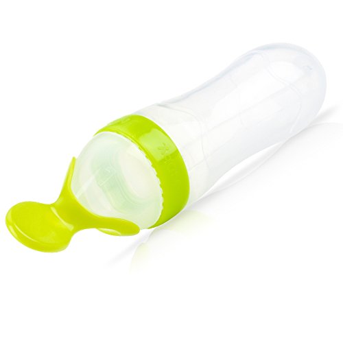 Algopix Similar Product 5 - Nuby Natural Touch Silicone Travel Infa