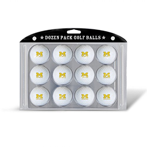 Algopix Similar Product 18 - Team Golf NCAA Dozen Regulation Size