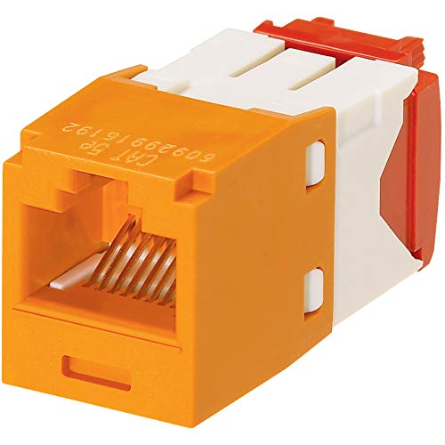 Algopix Similar Product 10 - Panduit CJ5E88TGOR Category5E 8Wire