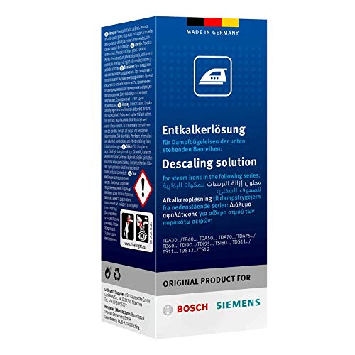 Algopix Similar Product 5 - Bosch TDZ1101 Descaling Liquid, Irons