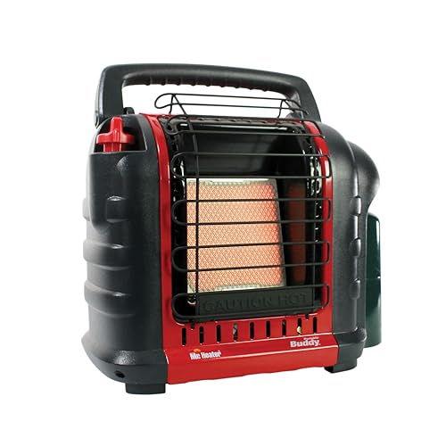 Algopix Similar Product 18 - 9000 BTU Portable Buddy Radiant